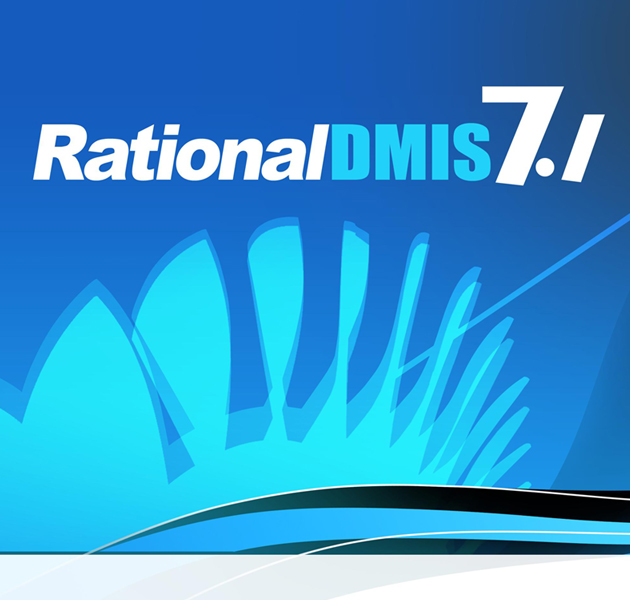  Rational DMIS 三坐标测量软件